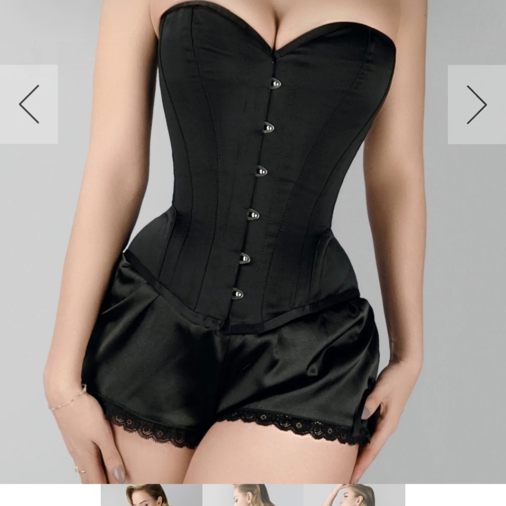Black corset